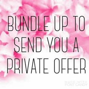 BOGO free on all items listed $15 & under